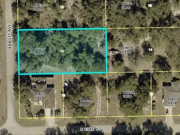 2302 Abbott AVE, ALVA, FL 33920