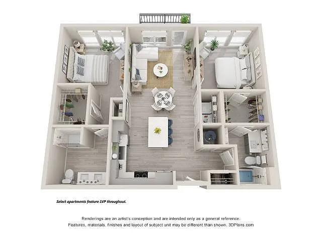 Floor plan B5