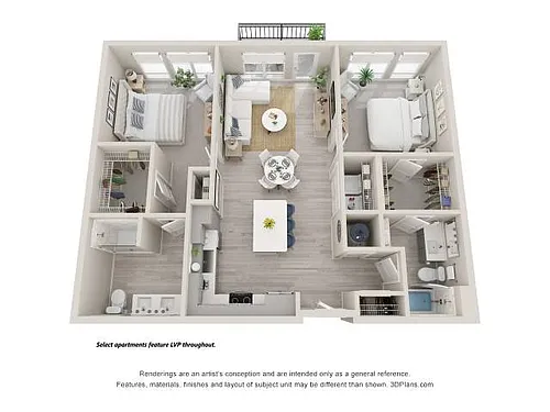 Floor plan B5