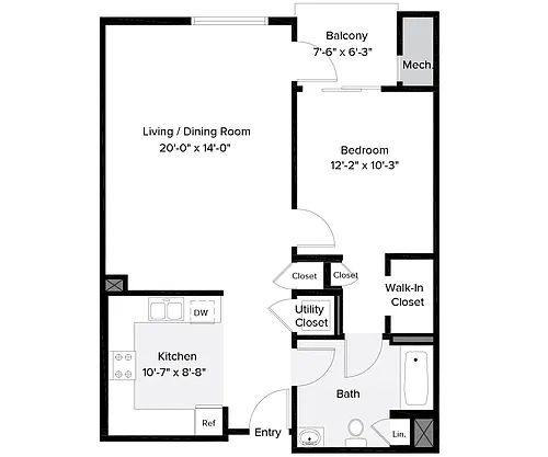 Floor plan 728