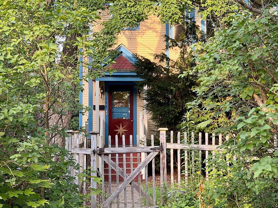 Front walkway.