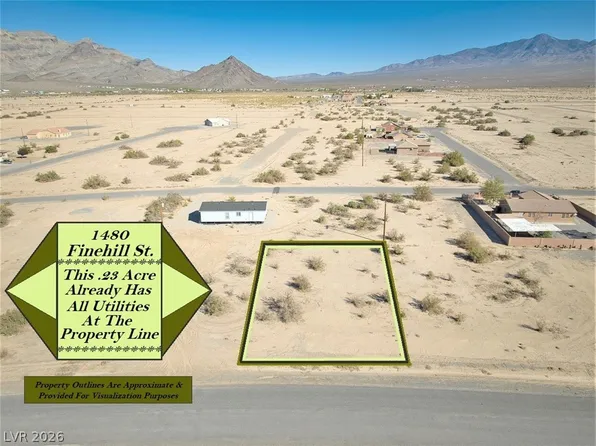 1480 W Finehill St, Pahrump, NV 89060