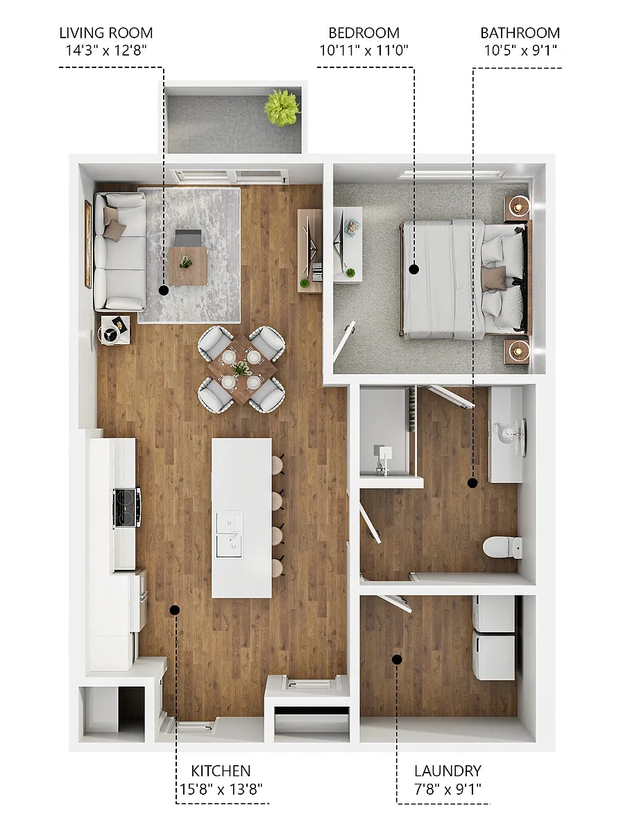 Floor plan A29