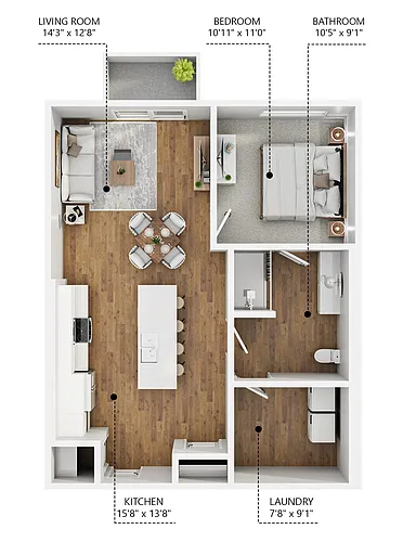 Floor plan A29