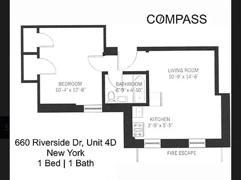 660 Riverside Dr #4D — Photo 2