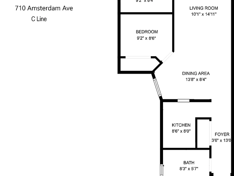 710 Amsterdam Ave #3C — Photo 2