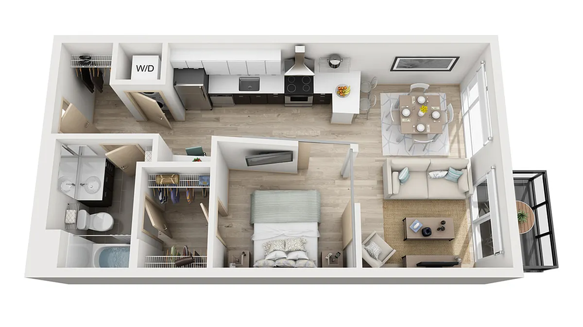 Floor plan P
