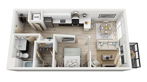 Floor plan P