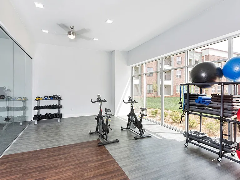 Wellness Room with Fitness On Demand