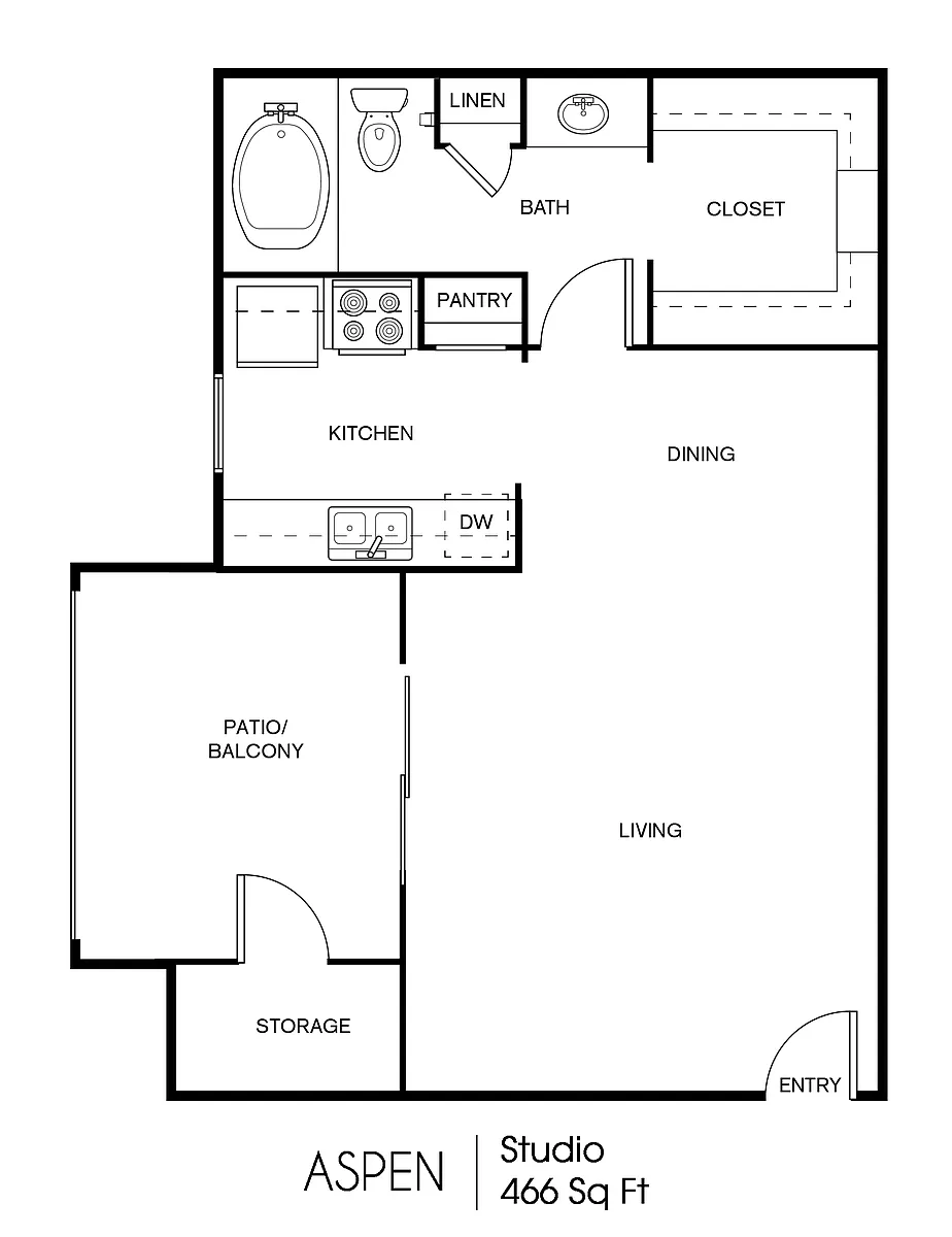 Floor plan S1