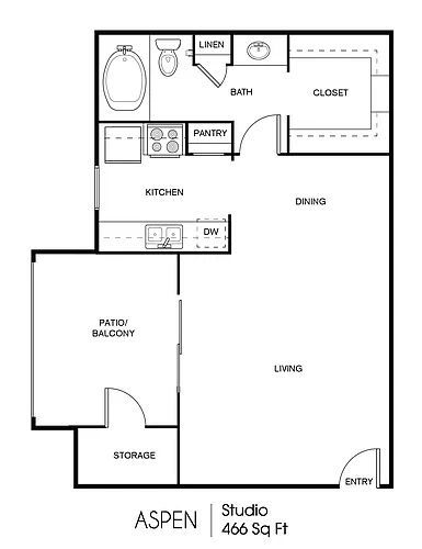 Floor plan S1