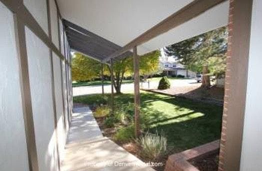 front house sidewalk