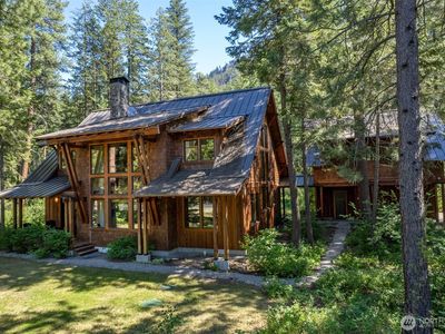 25 Freestone Lake Drive, Mazama, WA, 98833