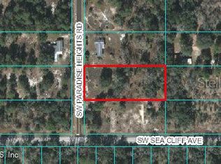 00 SW Paradise Heights Rd, Dunnellon, FL 34431