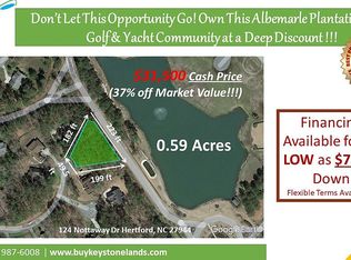 124 Nottaway Dr, Hertford, NC 27944