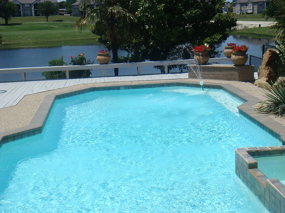 Water front backyard