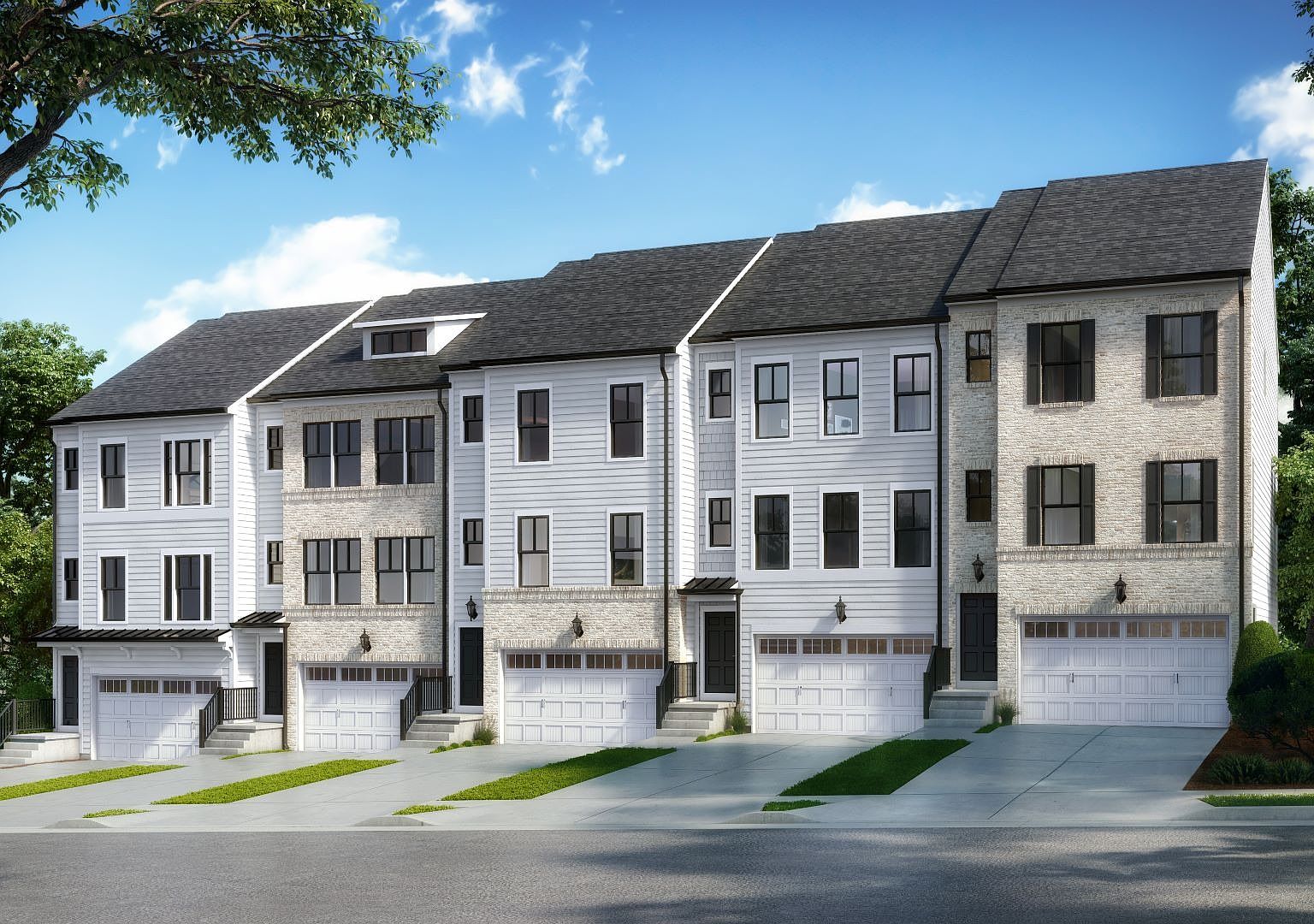 Tuscarora Creek Townhomes by DRB Homes in Frederick MD Zillow