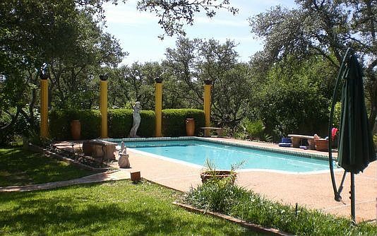Pool and Luscious Backyard