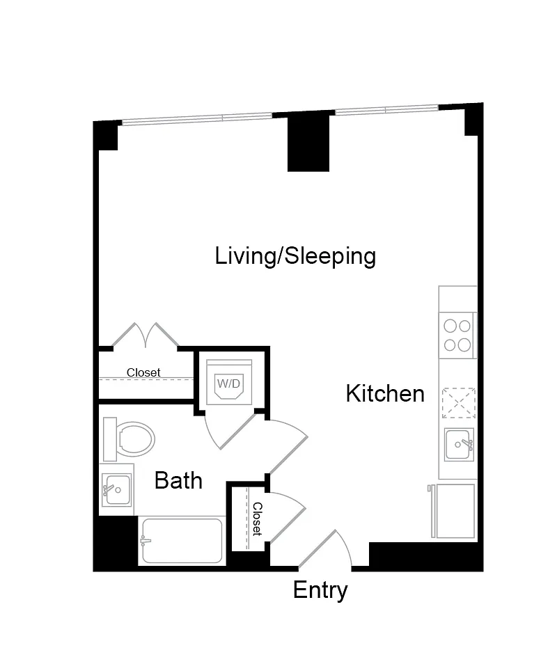 Floor plan S13