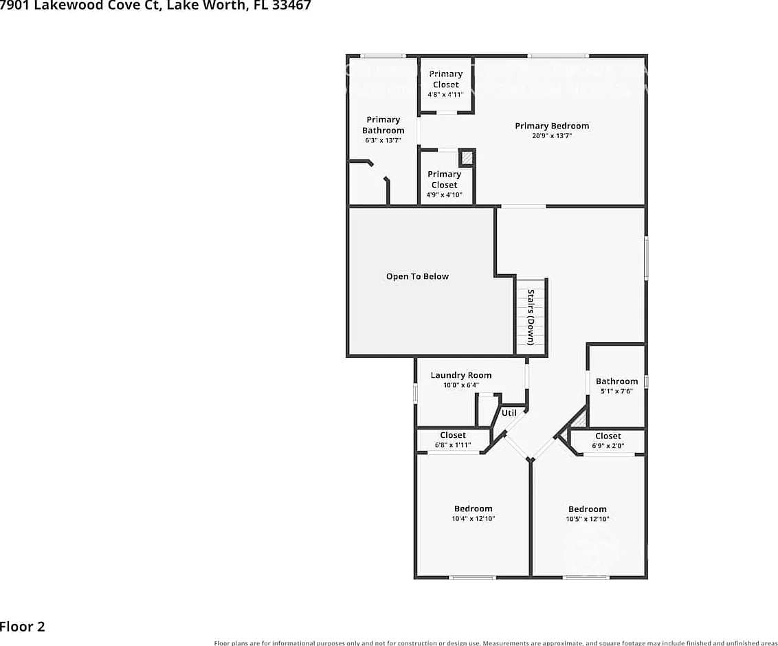 7901 Lakewood Cove Ct Lake Worth, FL 33467 — Photo 2