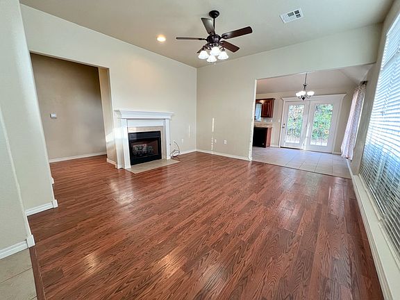 Big, open living room with tons of light - South facing windows for sun in the winter and no sun in the summer.