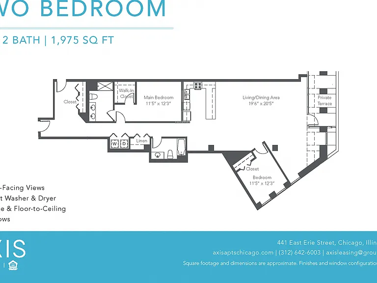 Axis Apartments and Lofts — Photo 87