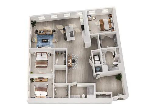 Floor plan C1