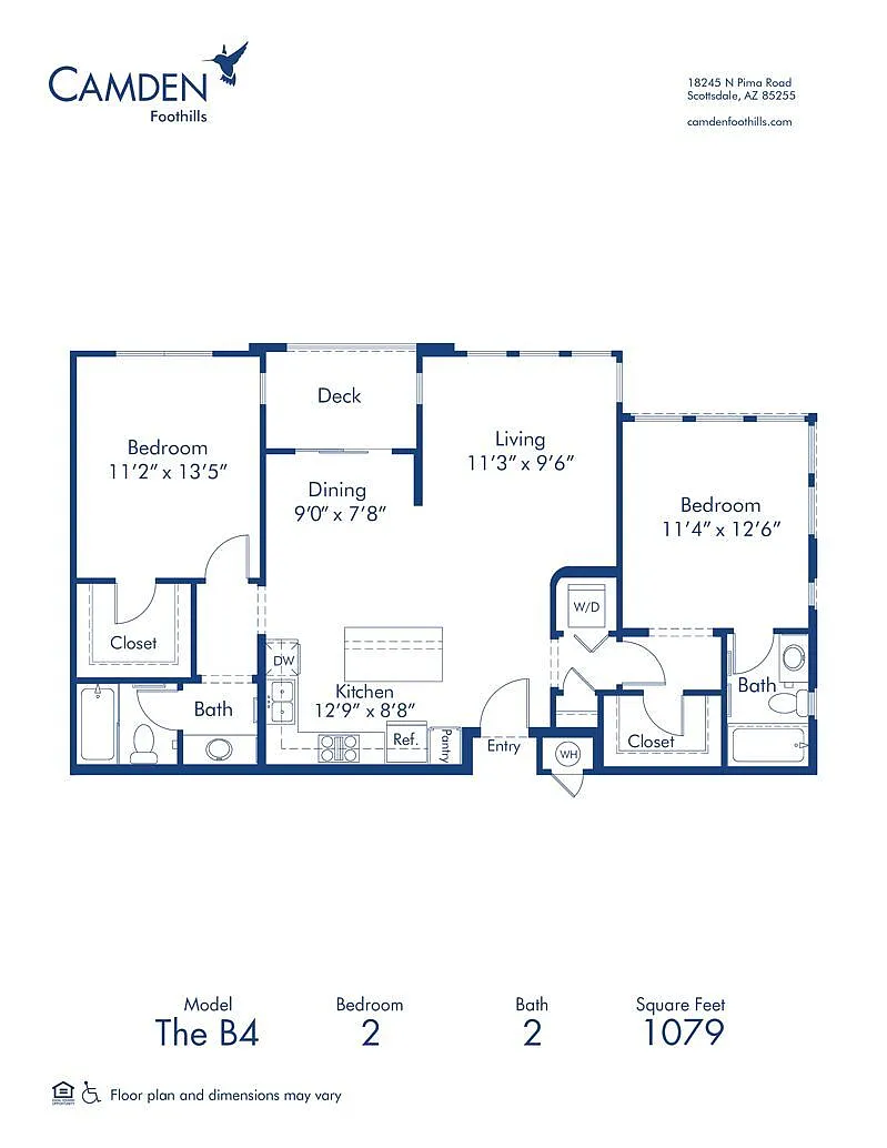 Floor plan The B4