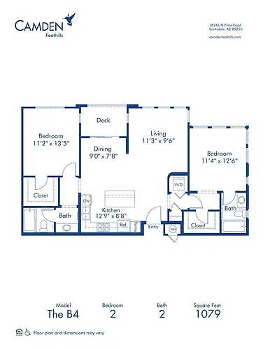 Floor plan The B4