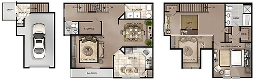 Floor plan The Elba