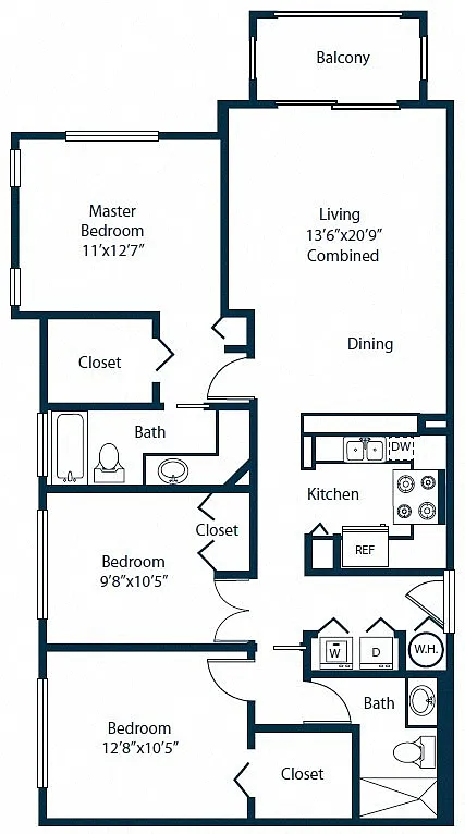 Floor plan C2