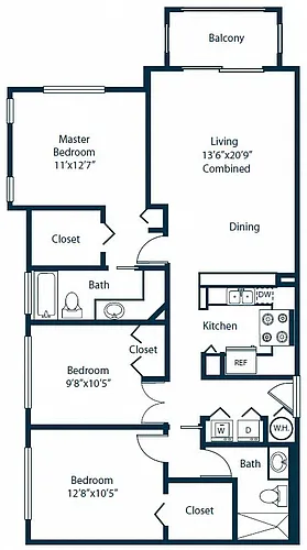 Floor plan C2