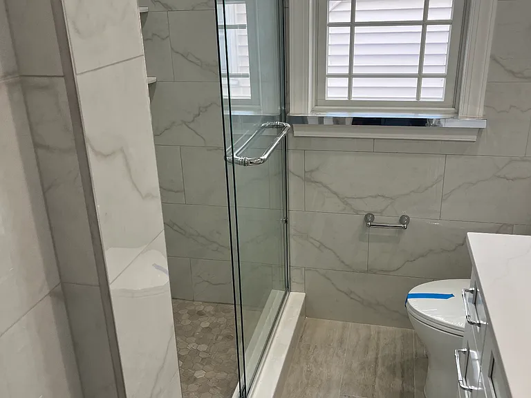 Brand New Bathroom