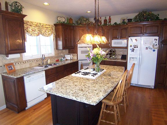 Center Island Kitchen