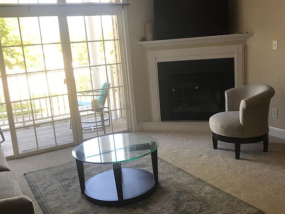 Living room gas fire place