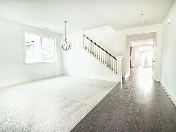 Living room on main floor