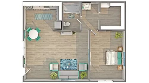 Floor plan Chicago