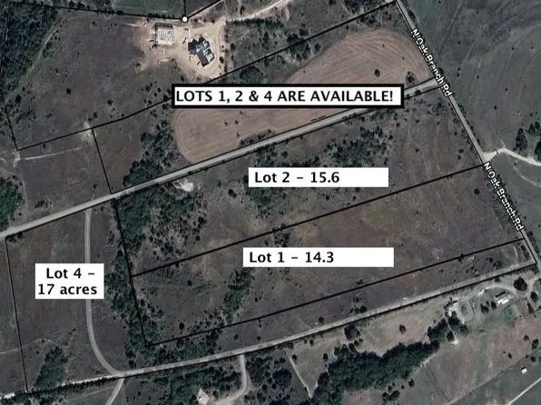 LOT 1 N Oak Branch Rd, Waxahachie, TX 75167