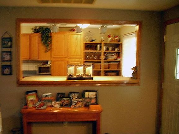 bar view from livingroom