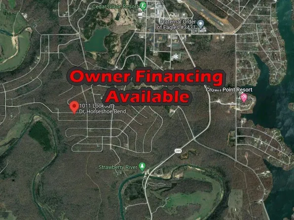 1011 Lookout Dr, Horseshoe Bend, AR 72512