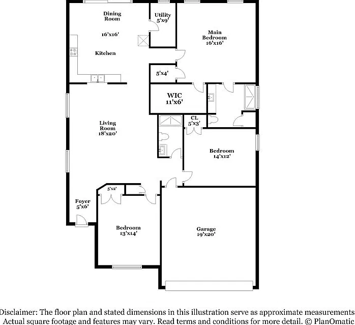 3 bed, 2.0 bath, 1722 sqft, $2,135 — Photo 2