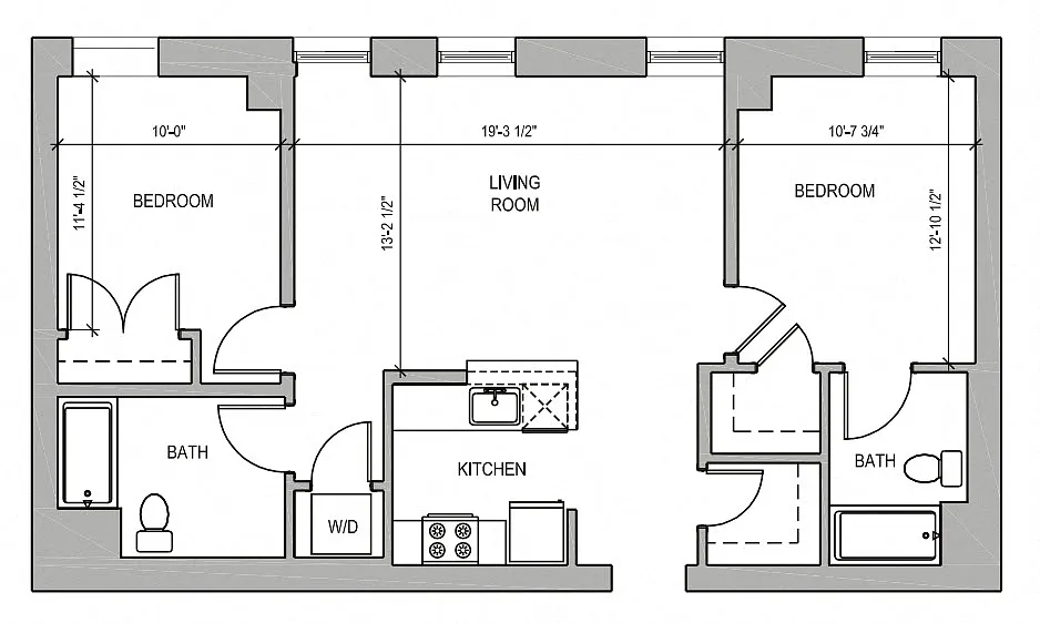 Floor plan HC109