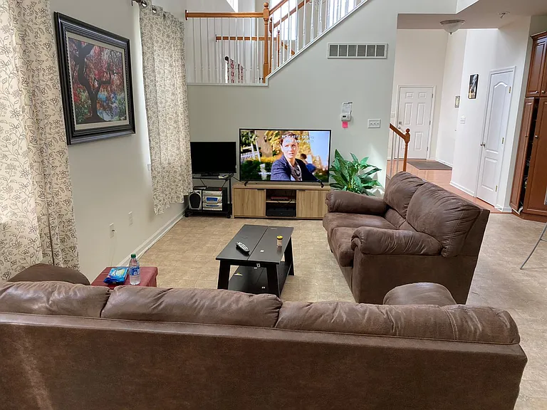 Main Floor Living Room (Main entrance in the background)