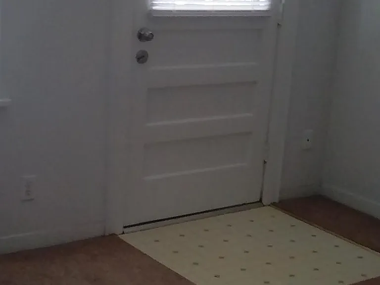 Front entrance
