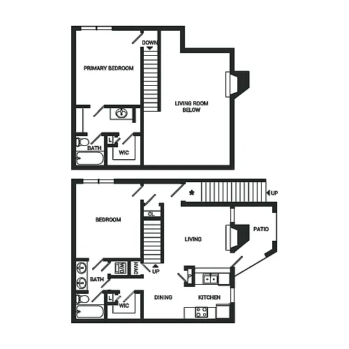 Floor plan B3