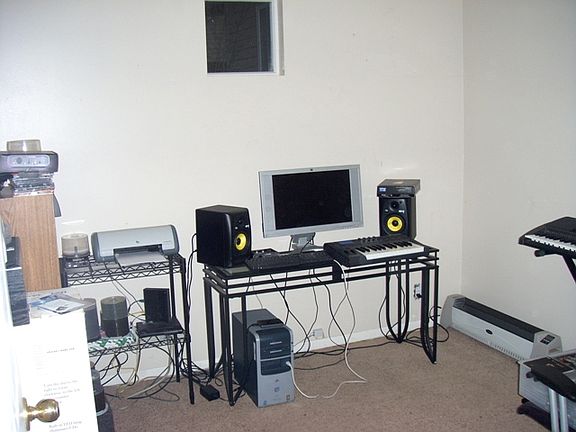 seperate office area