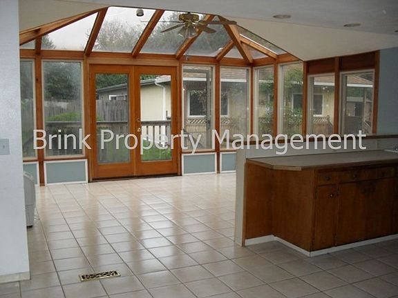 Solarium and Dining Area