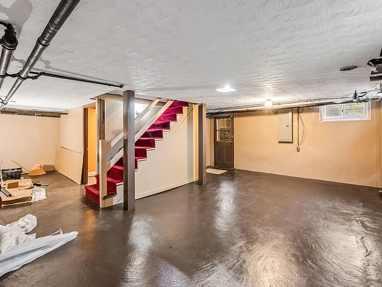 Basement: 4th basement bedroom or adult child living quarters, gym, office, play area or entertainment area with full bath and separate entrance