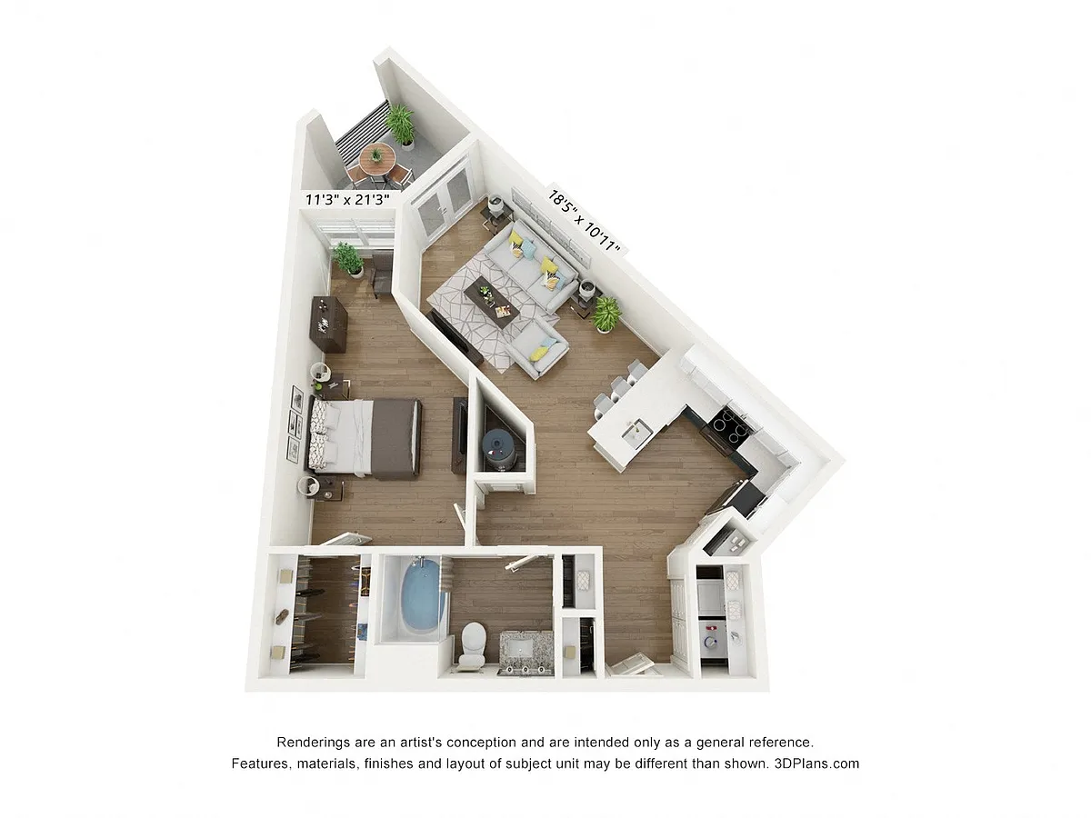 Floor plan The Live Oak