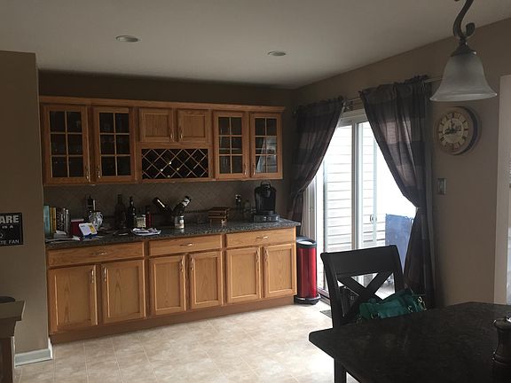Additional cabinetry in kitchen